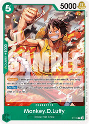 Monkey.D.Luffy (OP16 Release Event) P-135 (One Piece Promotion Cards)