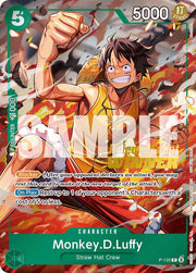 Monkey.D.Luffy (OP16 Release Event Winner) P-135 (One Piece Promotion Cards)