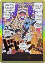 DON!! Card (Alternate Art) (Gold) · Foil (The Time of Battle)