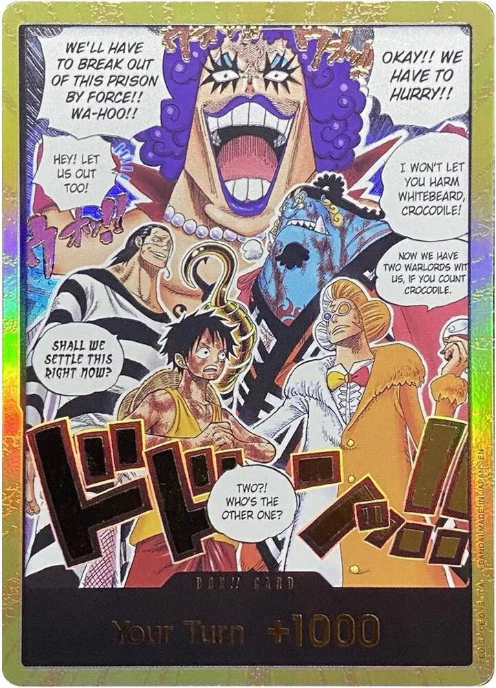 DON!! Card (Alternate Art) (Gold) · Foil (The Time of Battle)