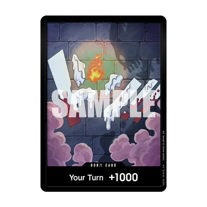 DON!! Card (Double Pack Set Vol. 11) (Impel Down) · Foil (The Time of Battle)