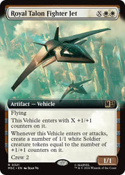 Royal Talon Fighter Jet (Extended Art) 321 (Commander: Marvel Super Heroes)