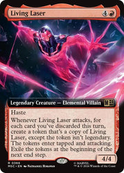 Living Laser (Extended Art) 366 (Commander: Marvel Super Heroes)