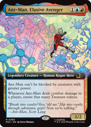 Ant-Man, Elusive Avenger (Extended Art) 390 (Commander: Marvel Super Heroes)