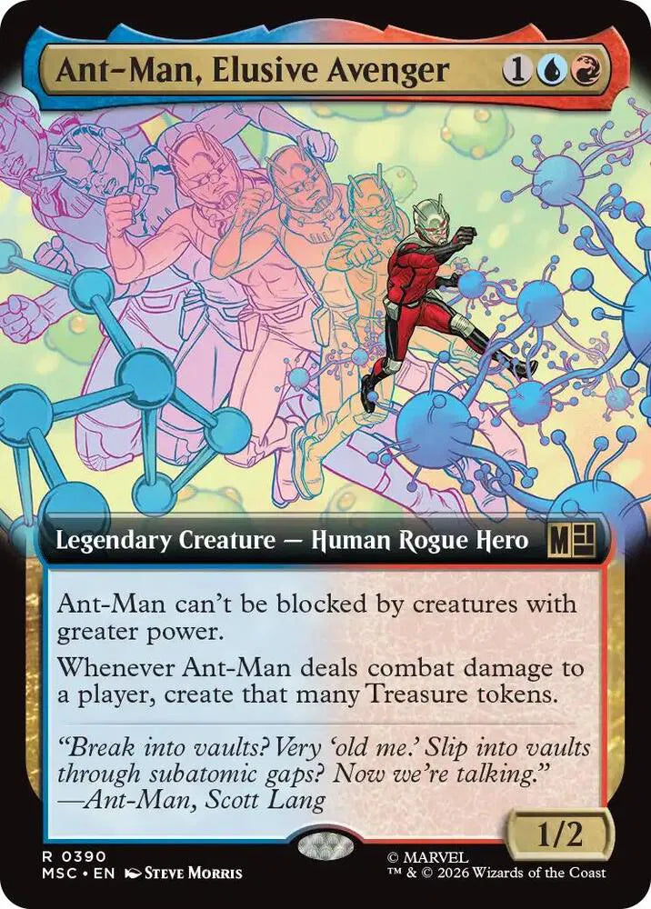 Ant-Man, Elusive Avenger (Extended Art) 390 (Commander: Marvel Super Heroes)