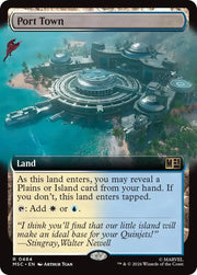 Port Town (Extended Art) 484 (Commander: Marvel Super Heroes)