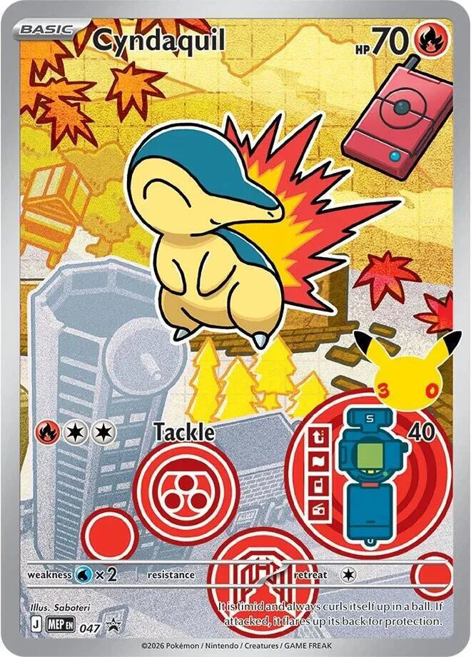 Cyndaquil 047 (Mega Evolution Promos)