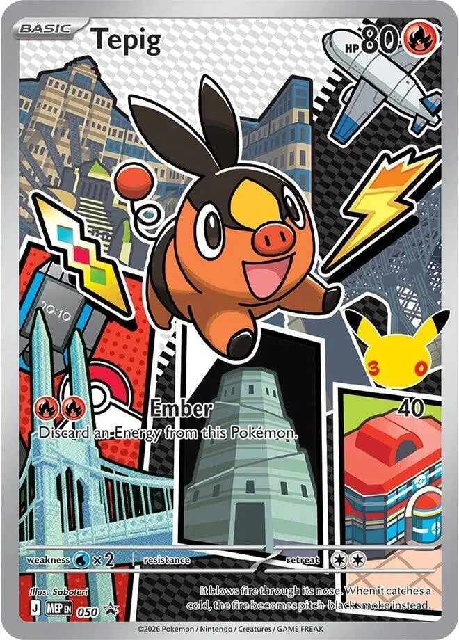 Tepig 050 (Mega Evolution Promos)