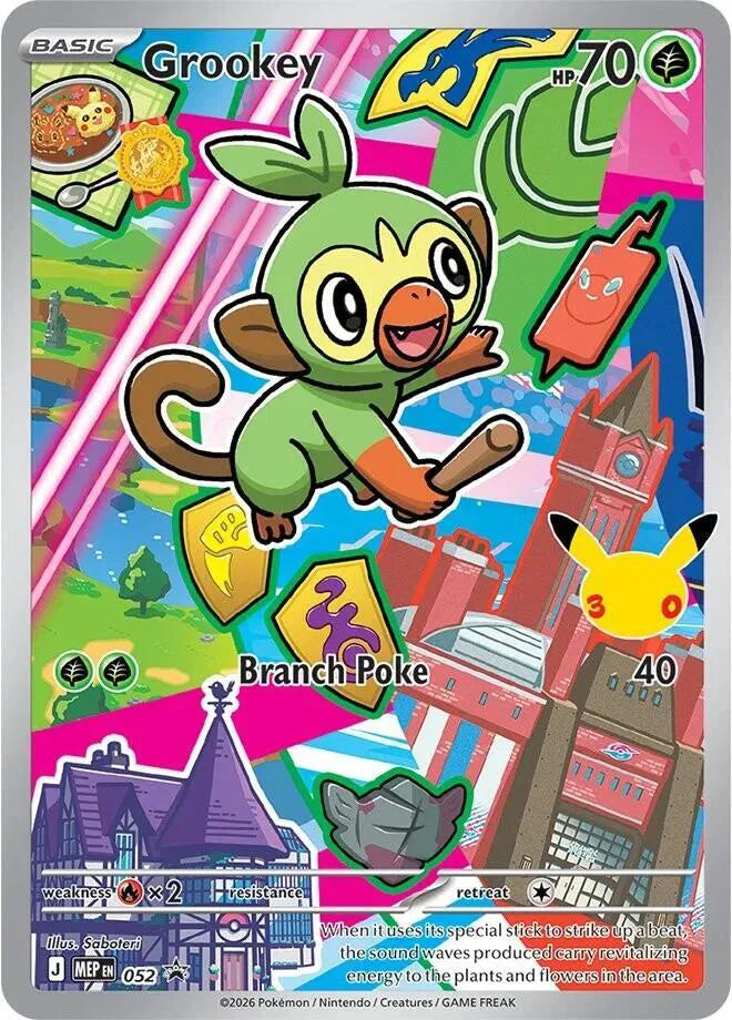 Grookey 052 (Mega Evolution Promos)