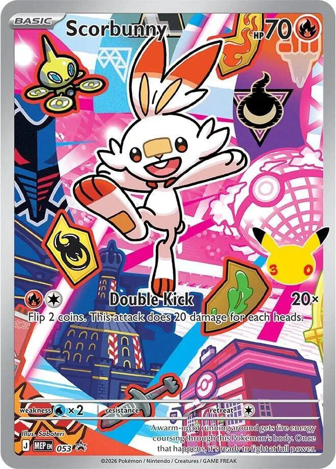 Scorbunny 053 (Mega Evolution Promos)