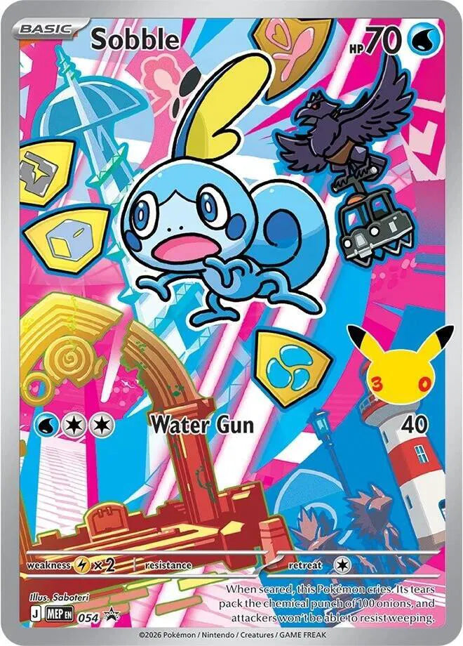 Sobble 054 (Mega Evolution Promos)
