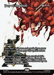 Fury of the Horde (Borderless) 71 · Normal (Marvel Eternal-Legal)