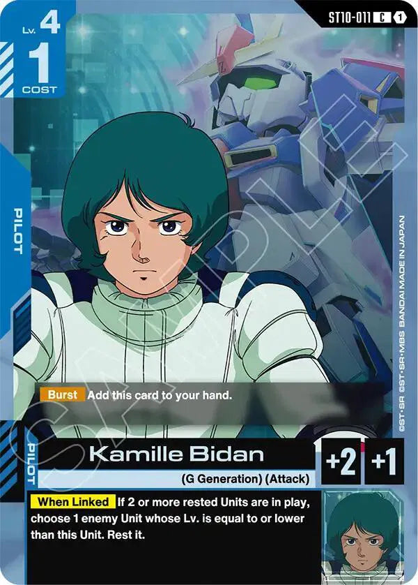 Kamille Bidan ST10-011 · Normal (Starter Deck 10: Generation Pulse)