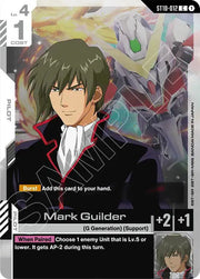 Mark Guilder ST10-012 · Normal (Starter Deck 10: Generation Pulse)