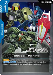 Tactical Training ST10-013 · Normal (Starter Deck 10: Generation Pulse)