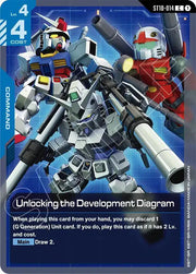Unlocking the Development Diagram ST10-014 · Normal (Starter Deck 10: Generation Pulse)