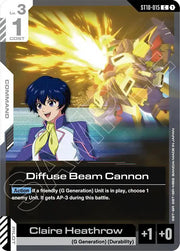 Diffuse Beam Cannon ST10-015 · Normal (Starter Deck 10: Generation Pulse)