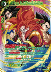 Dragonball Masters - SS4 Gogeta, (SPR)