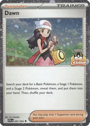 Dawn - 087/094 (Ultra Ball League) · Holofoil (League & Championship Cards)