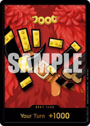 DON!! Card (Elbaph Luffy) (May Treasure Cup 2026) (One Piece Promotion Cards)