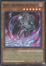 Skull Archfiend of Chaos CORI-EN002 (Chaos Origins)