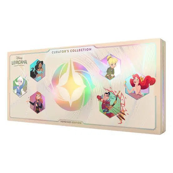 Disney Lorcana: Curator's Collection: Heroines Edition · Collection Box (Disney Lorcana Promo Cards)