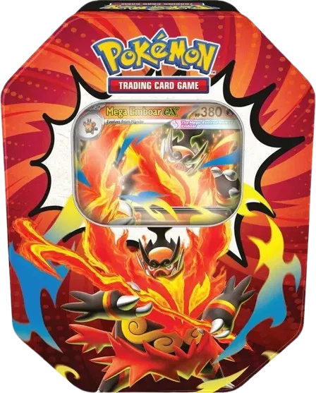 [Pre-Order] Ascended Heroes Tin [Mega Emboar ex]