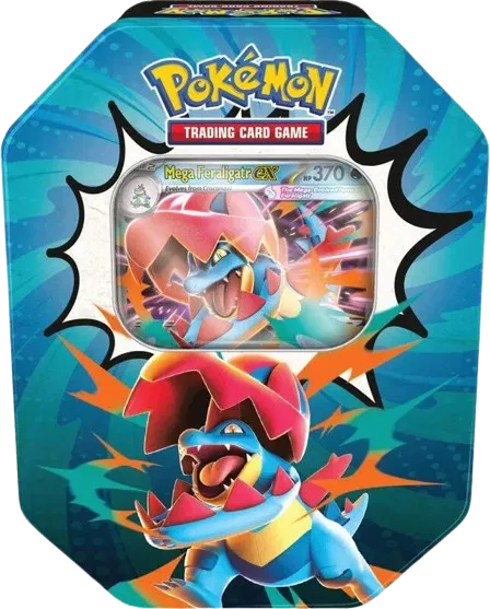 [Pre-Order] Ascended Heroes Tin [Mega Feraligatr ex]