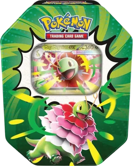 [Pre-Order] Ascended Heroes Tin [Mega Meganium ex]