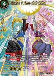 Dragonball Masters Chronoa & Aeos, Gods United (SPR)