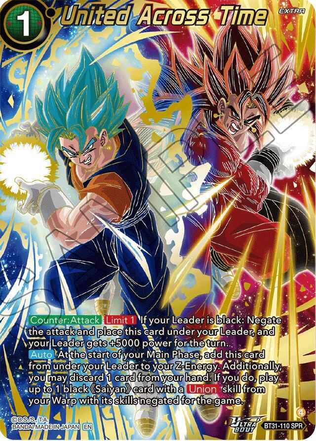 Dragonball Masters - United Across Time (SPR)