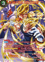 Son Goku & Vegeta, Battling Against Evil (SPR) BT31-010 (Impact Beyond Dimensions)