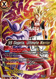 Dragonball Masters - SS Gogeta, Ultimate Warrior (CR)