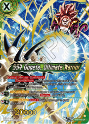 Dragonball Masters - SS4 Gogeta, Ultimate Warrior (CR)