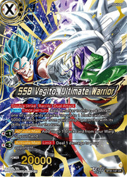 Dragonball Masters - SSB Vegito, Ultimate Warrior