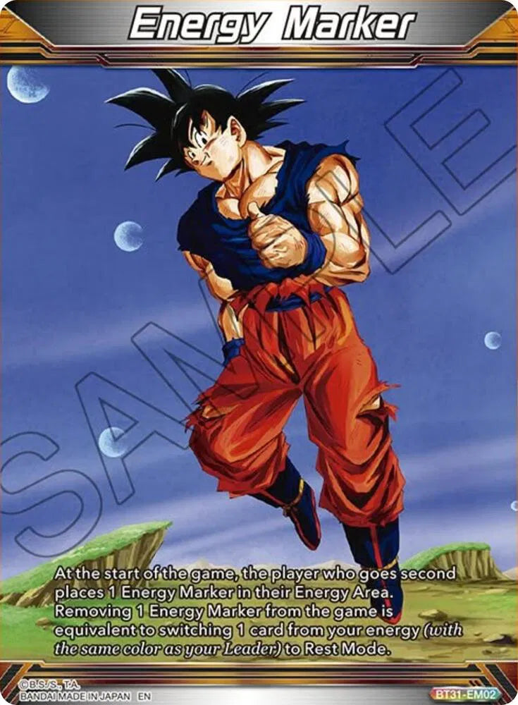 Energy Marker (BT31-EM02) (Impact Beyond Dimensions)