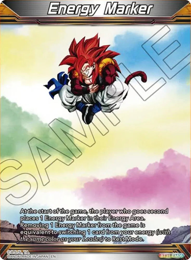 Energy Marker (BT31-EM05) (Impact Beyond Dimensions)