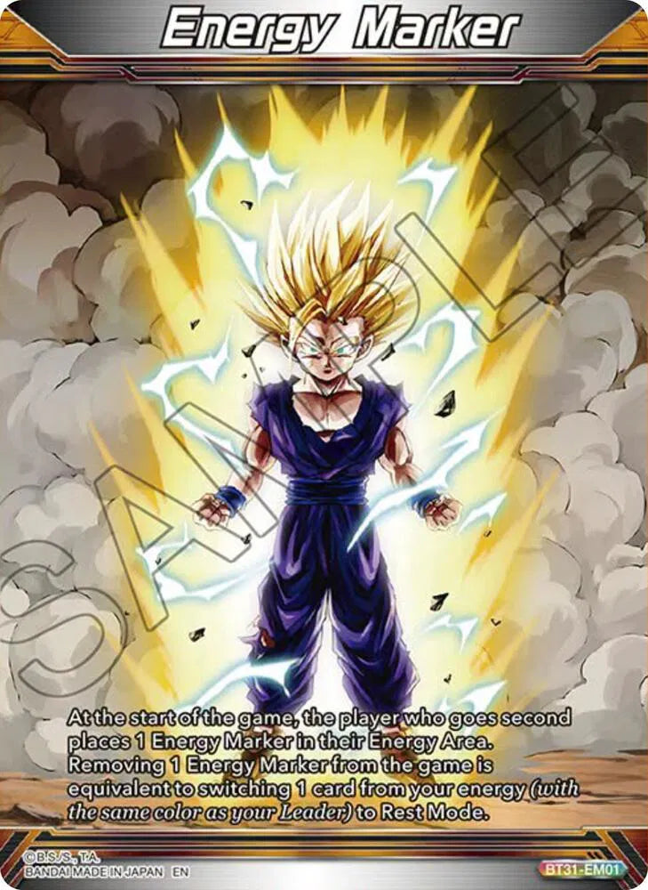 Energy Marker (BT31-EM01) (Impact Beyond Dimensions)