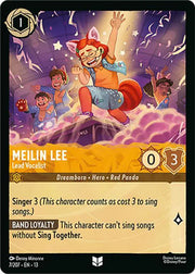 Meilin Lee - Lead Vocalist 7/207 · Normal (Attack of the Vine!)