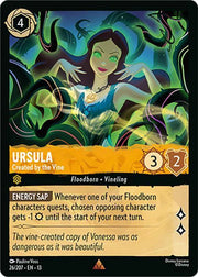 Ursula - Created by the Vine 26/207 · Normal (Attack of the Vine!)