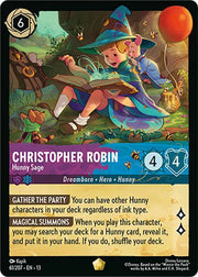 Christopher Robin - Hunny Sage 61/207 · Normal (Attack of the Vine!)