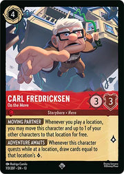 Carl Fredricksen - On the Move 113/207 · Normal (Attack of the Vine!)