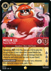 Meilin Lee - Popular Red Panda 125/207 · Normal (Attack of the Vine!)