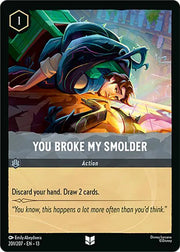 You Broke My Smolder 201/207 · Normal (Attack of the Vine!)