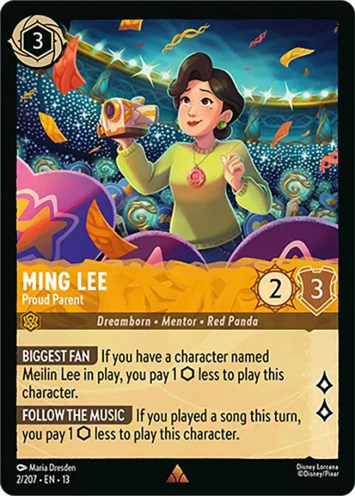 Ming Lee - Proud Parent 2/207 · Normal (Attack of the Vine!)
