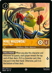 Mike Wazowski - Heroic Climber 18/207 · Normal (Attack of the Vine!)