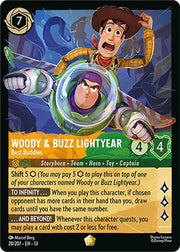 Woody & Buzz Lightyear - Best Buddies 28/207 · Normal (Attack of the Vine!)