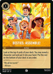 Besties, Assemble! 34/207 · Normal (Attack of the Vine!)
