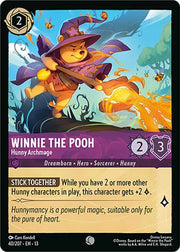 Winnie the Pooh - Hunny Archmage 40/207 · Normal (Attack of the Vine!)