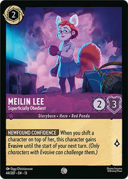 Meilin Lee - Superficially Obedient 44/207 · Normal (Attack of the Vine!)